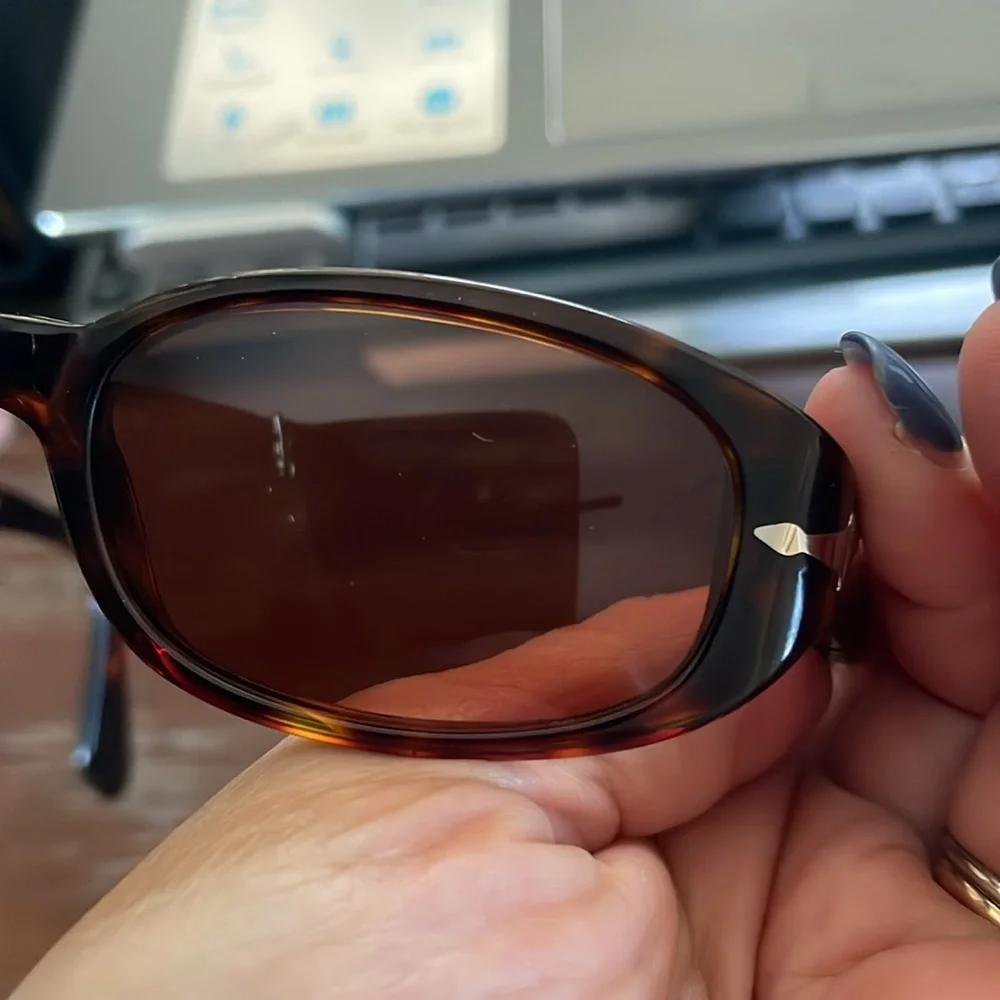 Persol 3607-s 24/33 51/27-135 brown tortoise sunglasses w/ case. For frames only - Picture 11 of 16